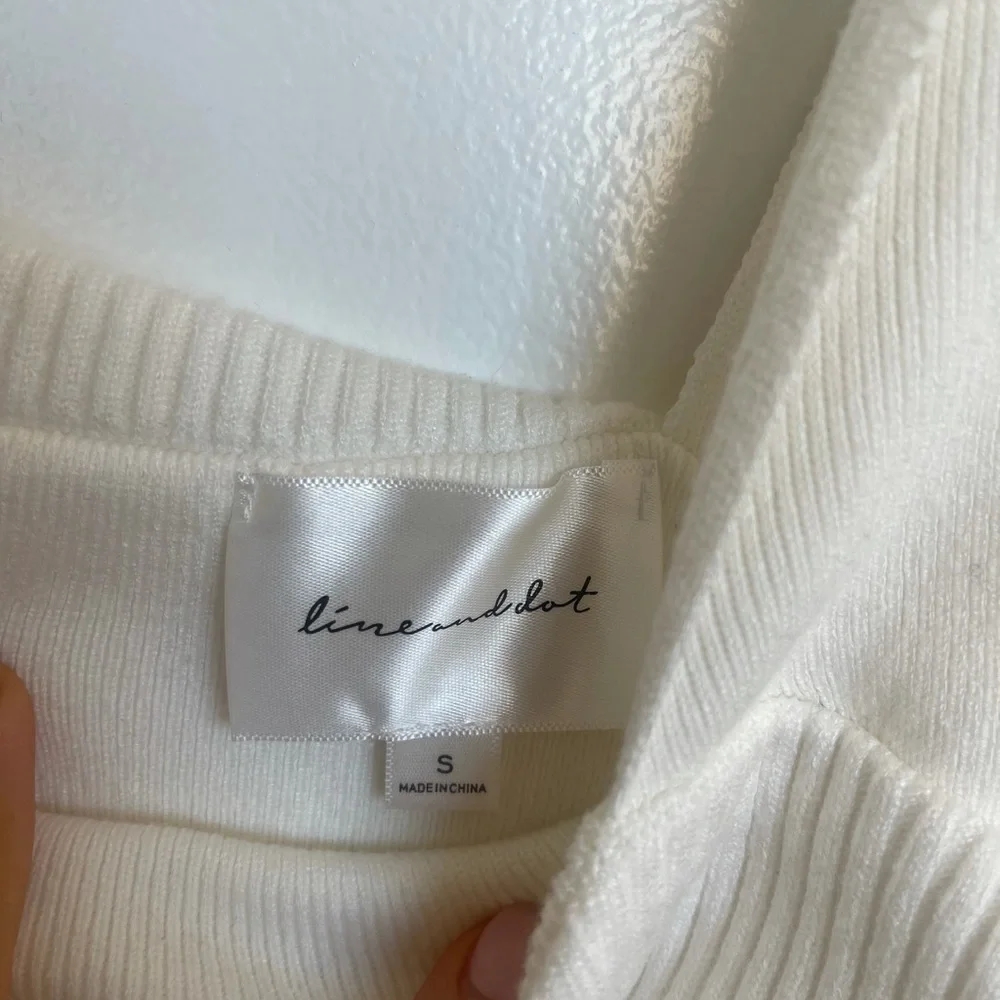 Line & Dot - Sylvia Sweater Dress Mini - Picture 6 of 6